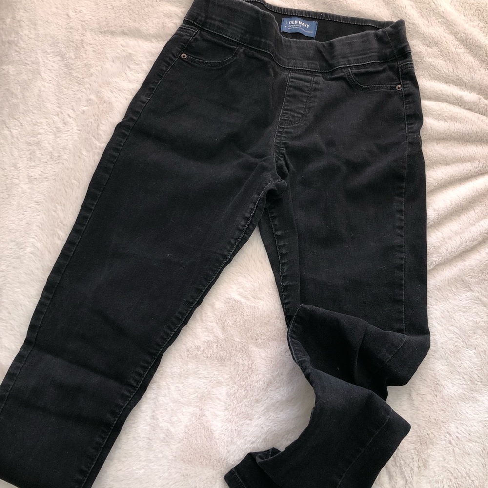 Old Navy Rockstar Midrise Stretcy Waistband Jegging